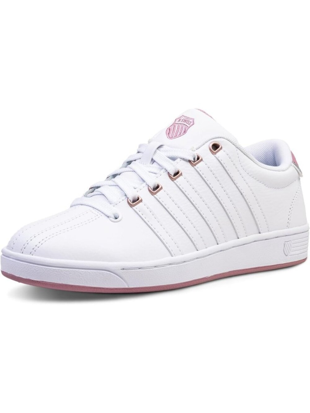 Women's White Slip On Comfortable Platform Lace Up Modern Fashion Sneakers